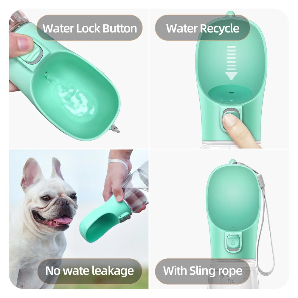 Pawfect Pet Water Bottle