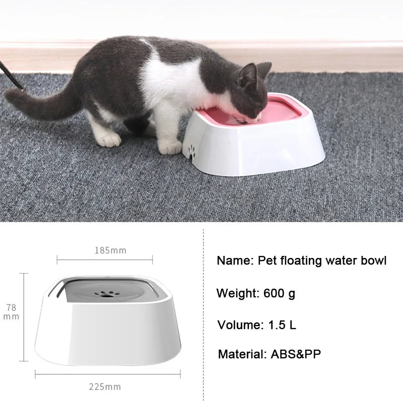 Pets Non-Splash Water Bowls