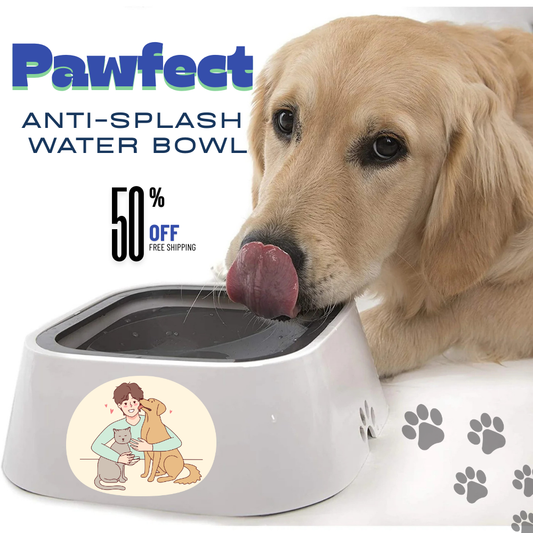 Pawfect Anti-Splash Water Bowl